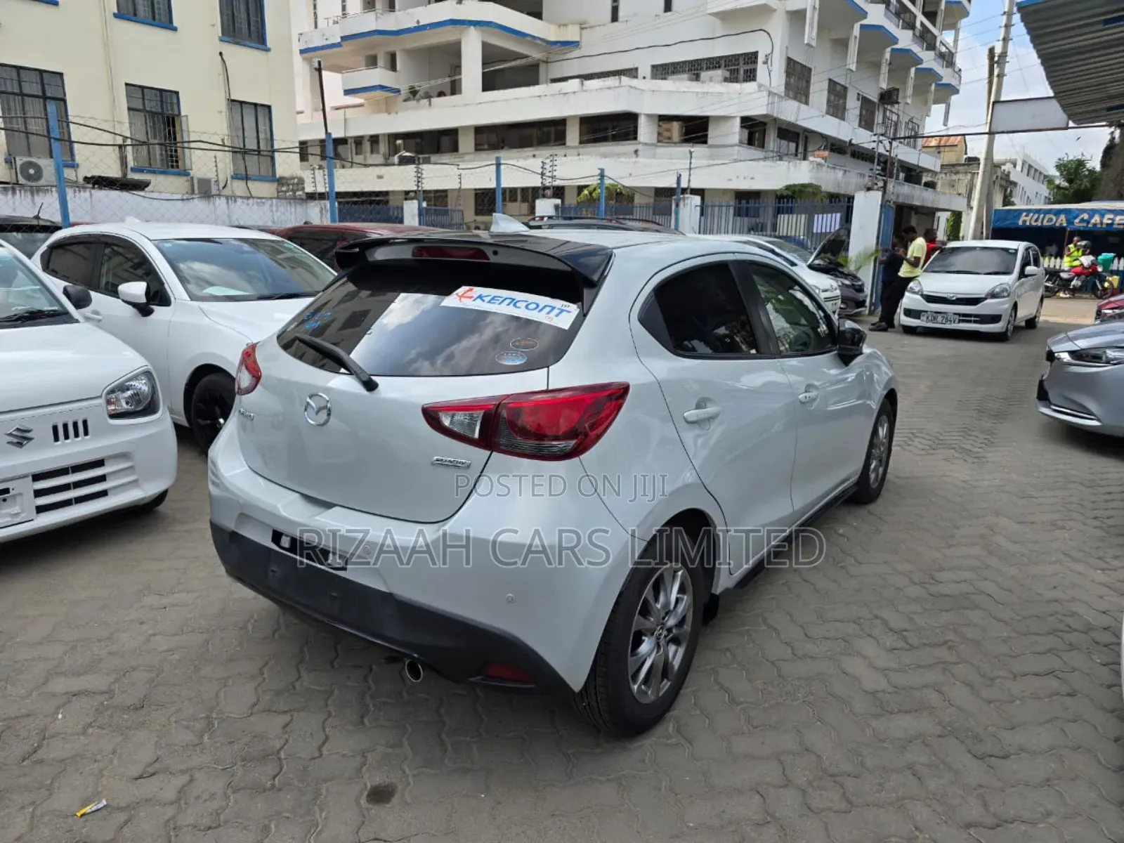 Mazda Demio 2018 Gray