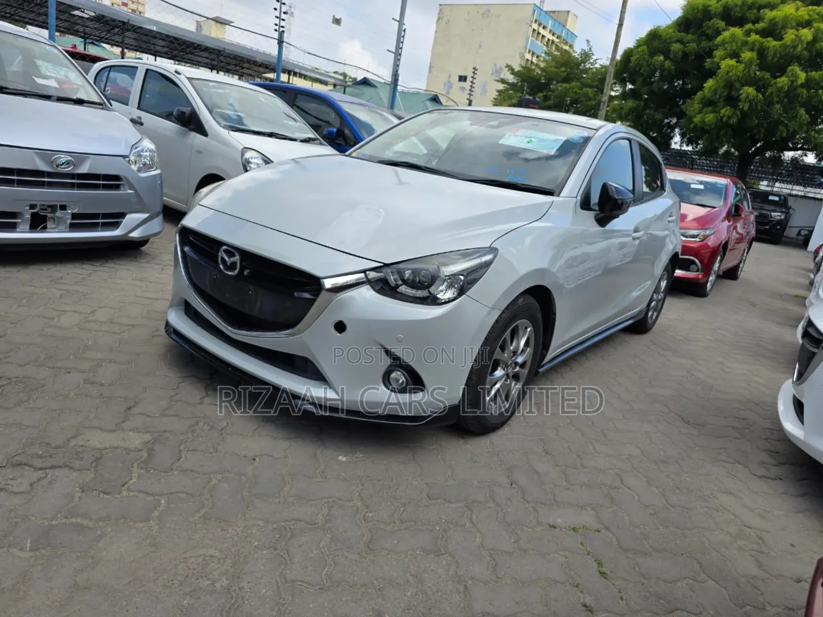Mazda Demio 2018 Gray