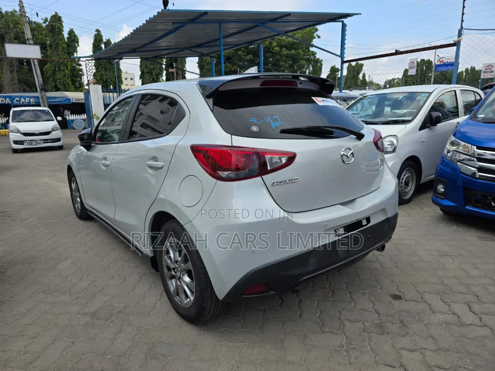 Mazda Demio 2018 Gray