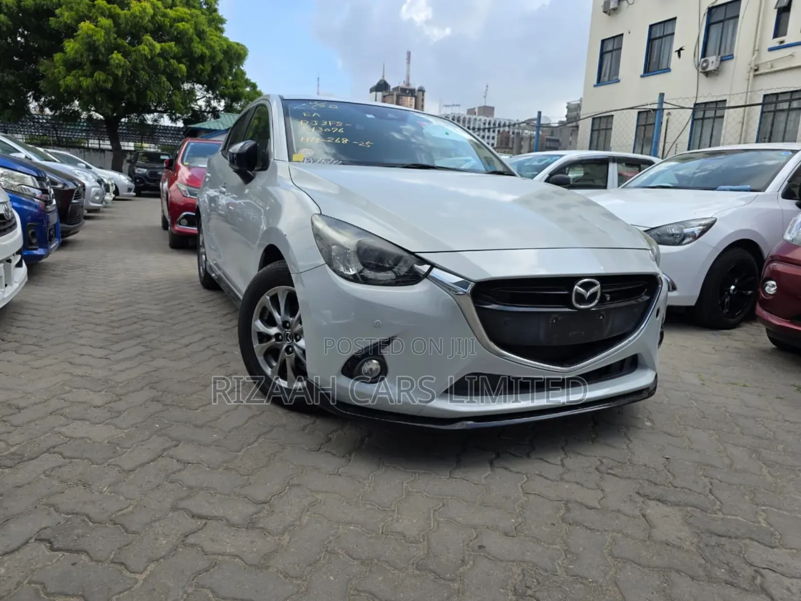 Mazda Demio 2018 Gray