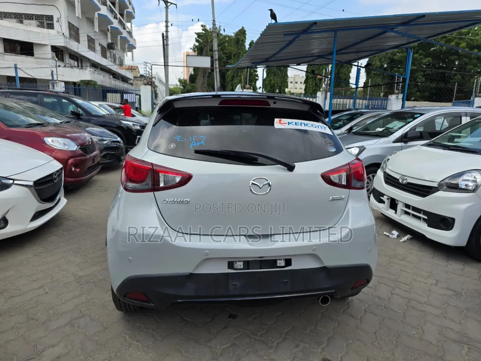 Mazda Demio 2018 Gray