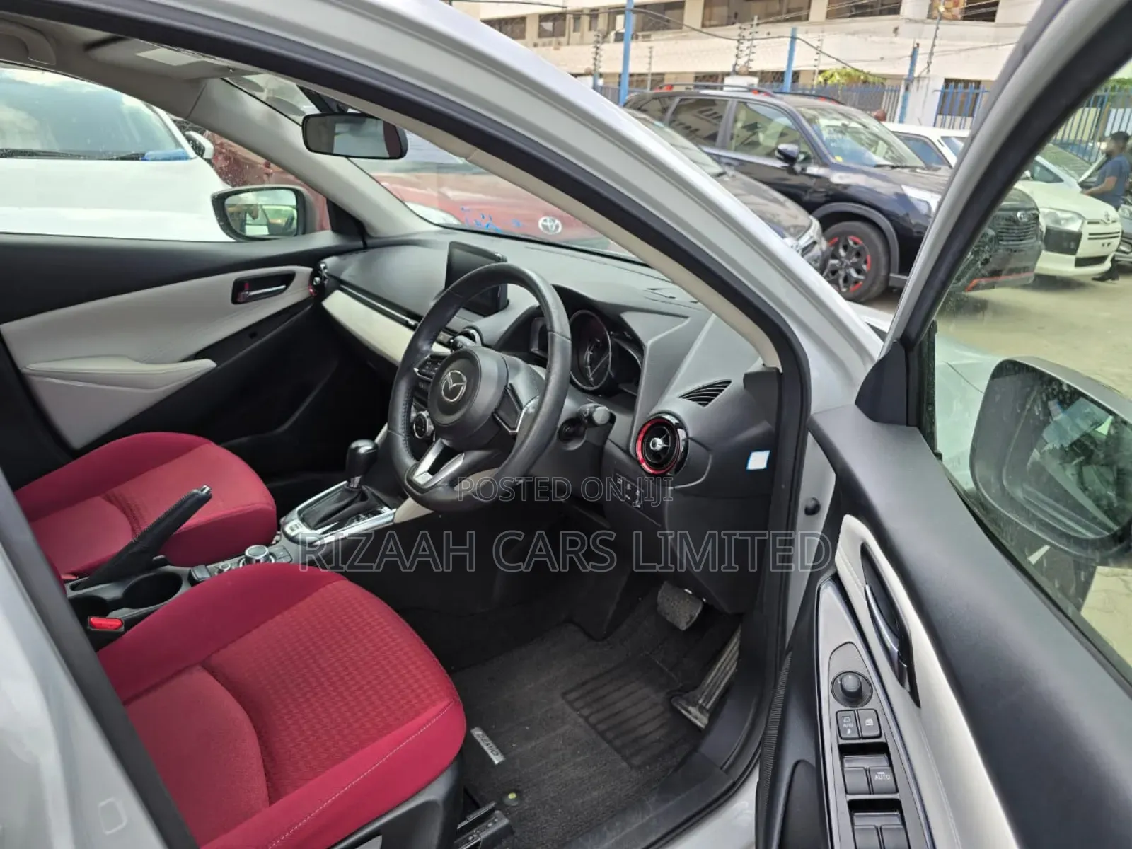 Mazda Demio 2018 Gray
