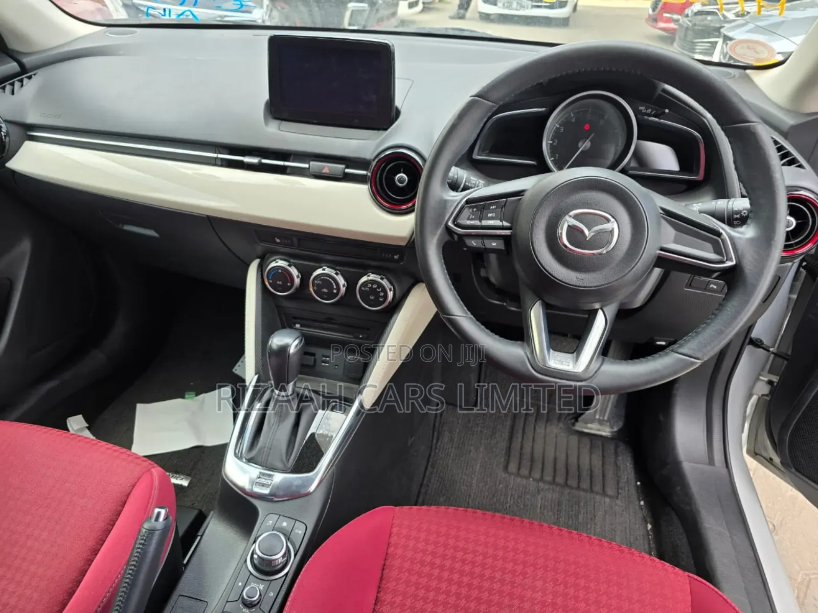 Mazda Demio 2018 Gray