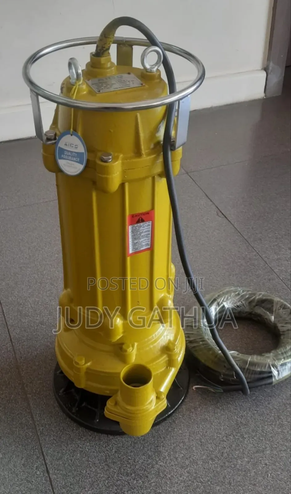 Submersible Pump 5.5hp 80mtrs Height