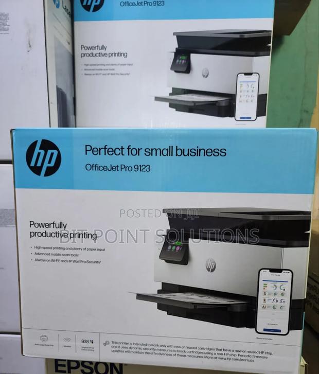 Hp Officejet Pro 9123 All in One Color Printer(403w0c)/ 9123