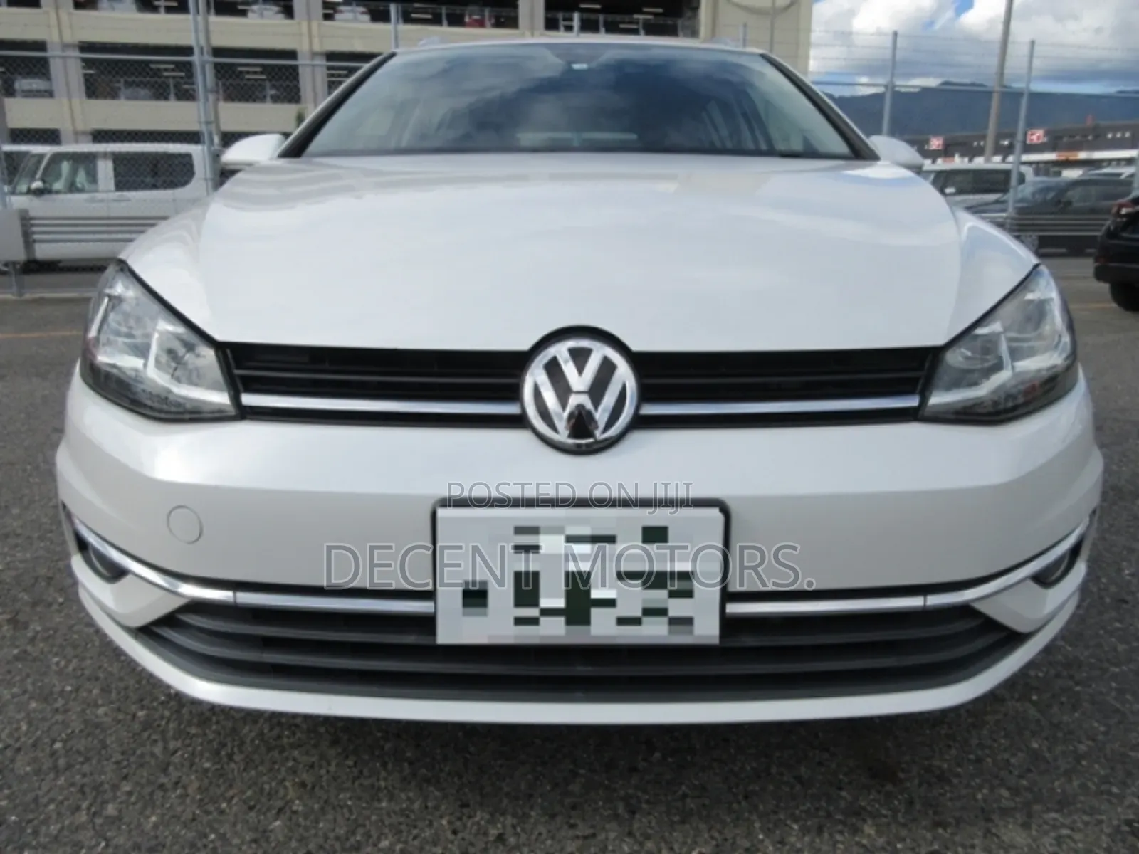Volkswagen Golf TSI SE FWD 2018 White