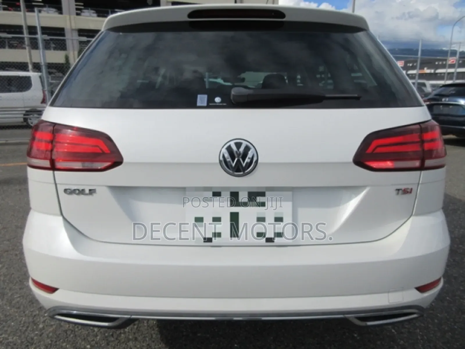 Volkswagen Golf TSI SE FWD 2018 White