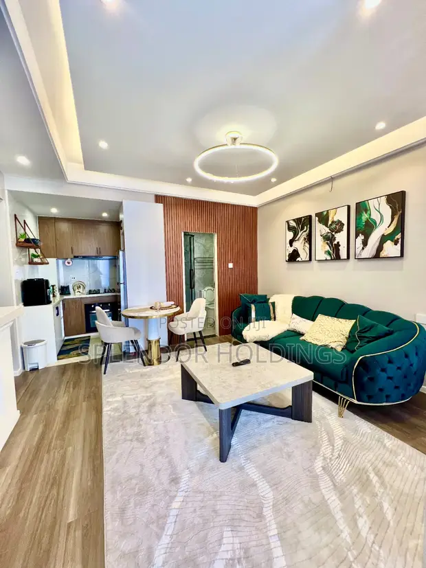 Furnished Studio Apartment in Hurlingham for rent