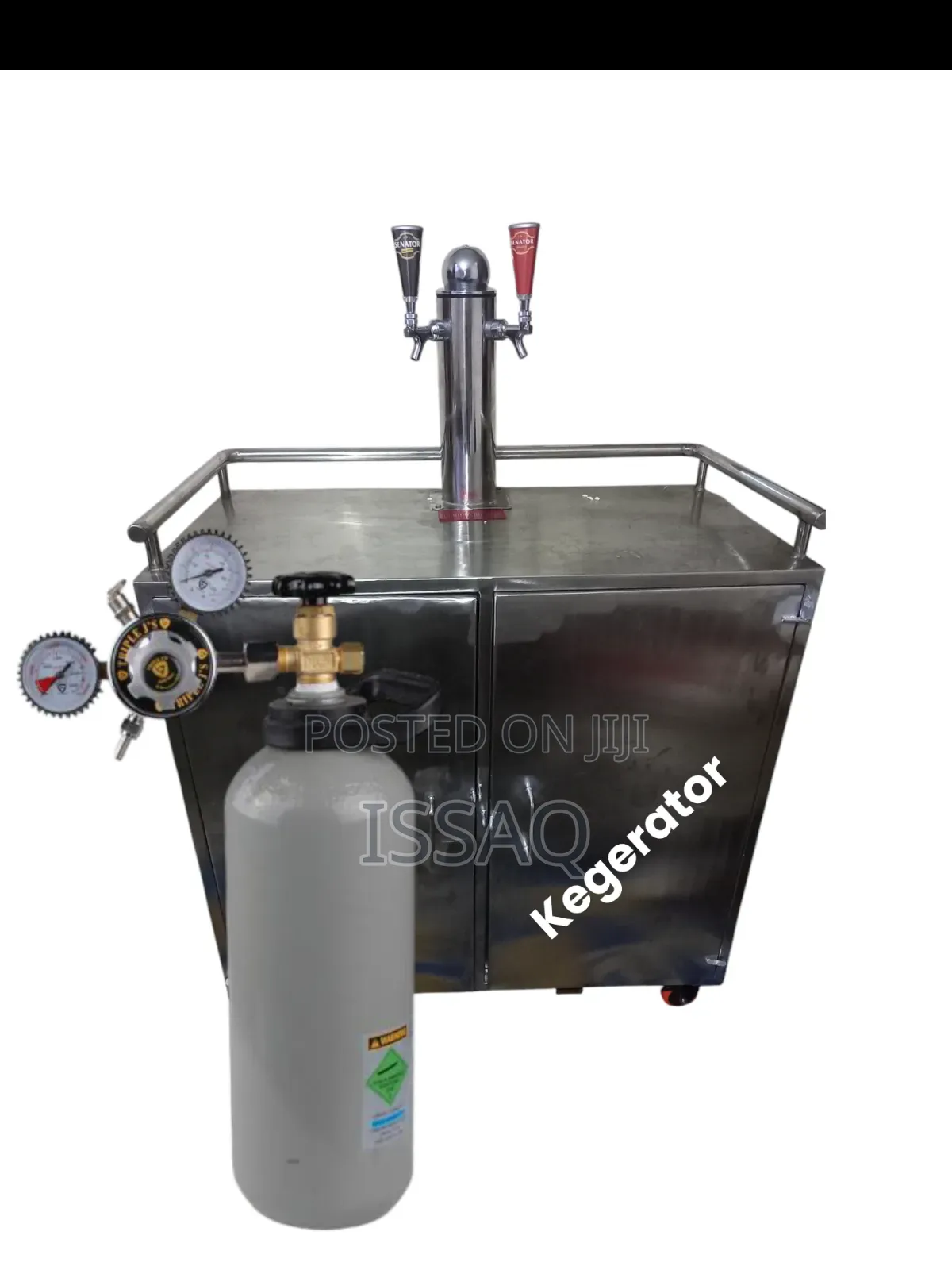 Beer Tower Kegerator With Co2