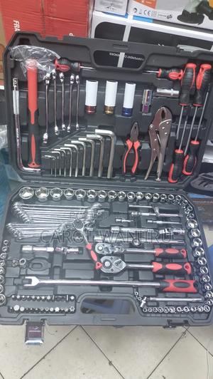 142pc Tools Set / Box Spanner Set 142pcs - thumbnail 2