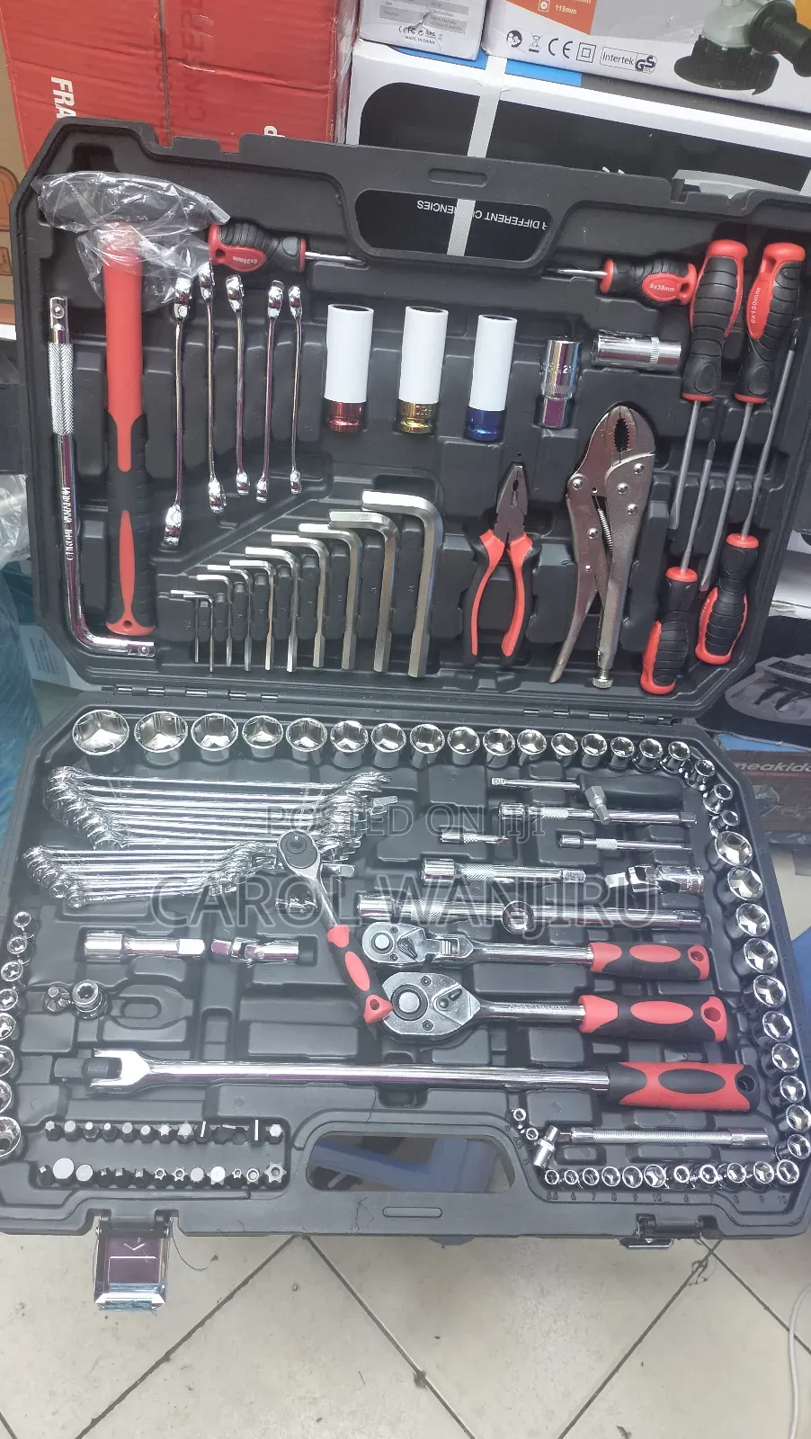 142pc Tools Set / Box Spanner Set 142pcs