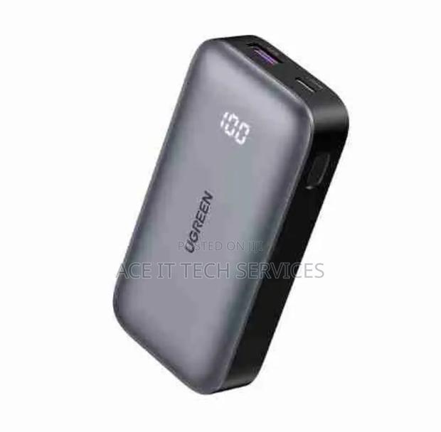 UGREEN 10000mah Two-Way Fast Charging Power Bank - PB502