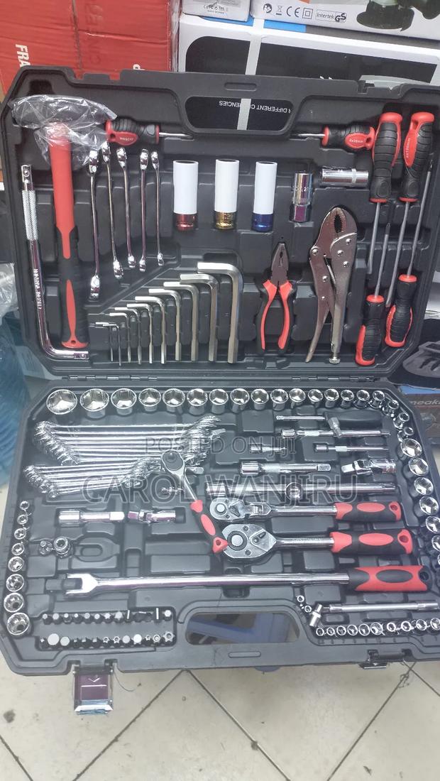 Chrome Vanadium Socket Spanner Set/ Box Tools Set - main view