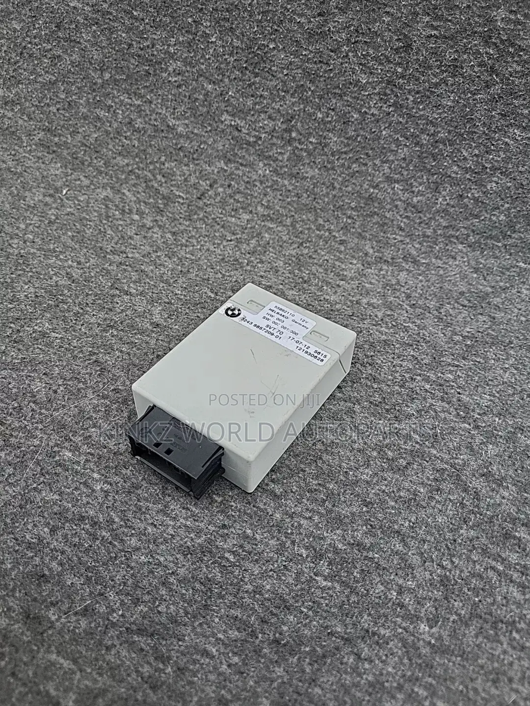 BMW E71 E70 X5 Control Unit Hidroulic Servotronic 6857209