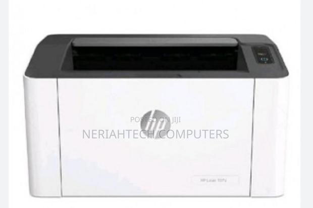 HP Laserjet 107W Mono Laser Printer - main view