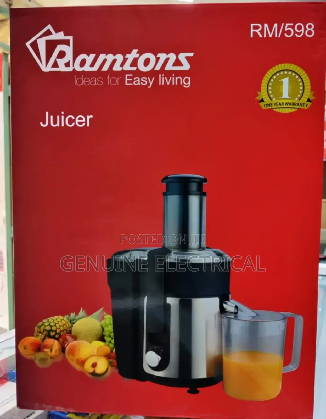 Ramton Slow Juicer