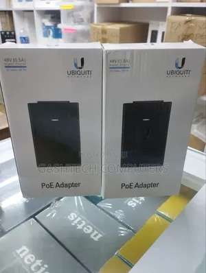 Ubiquiti U-Poe-at Poe+ Adapter 48V DC at 0.65A