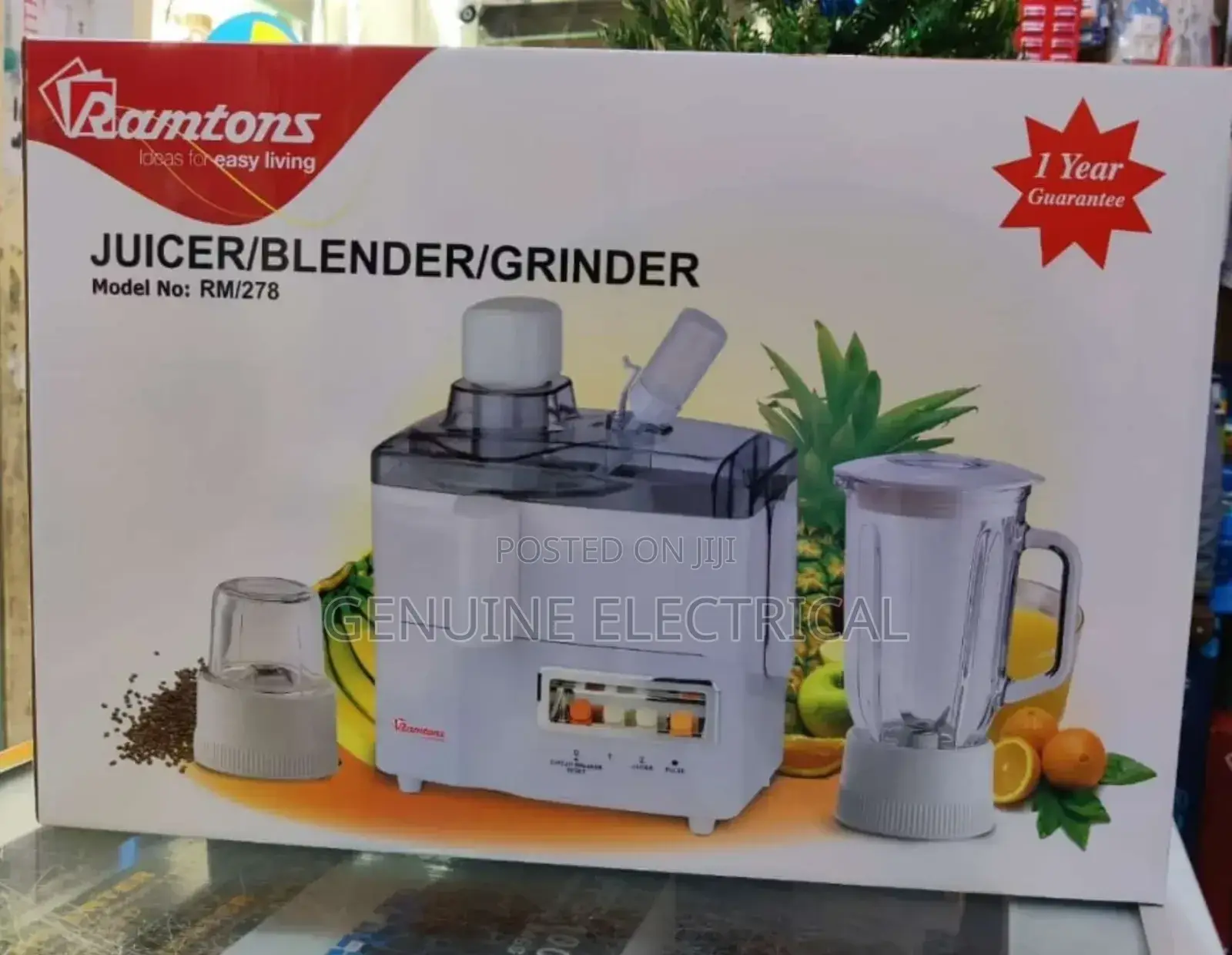 Slow Juicer 4 in 1