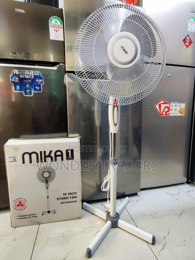 *Mika Stand Fan 16" Standing Fan