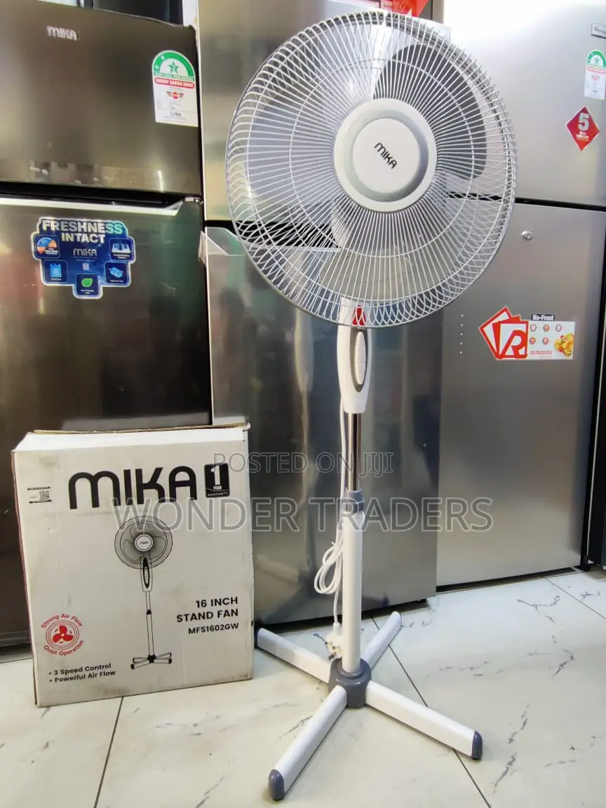 *Mika Stand Fan 16" Standing Fan
