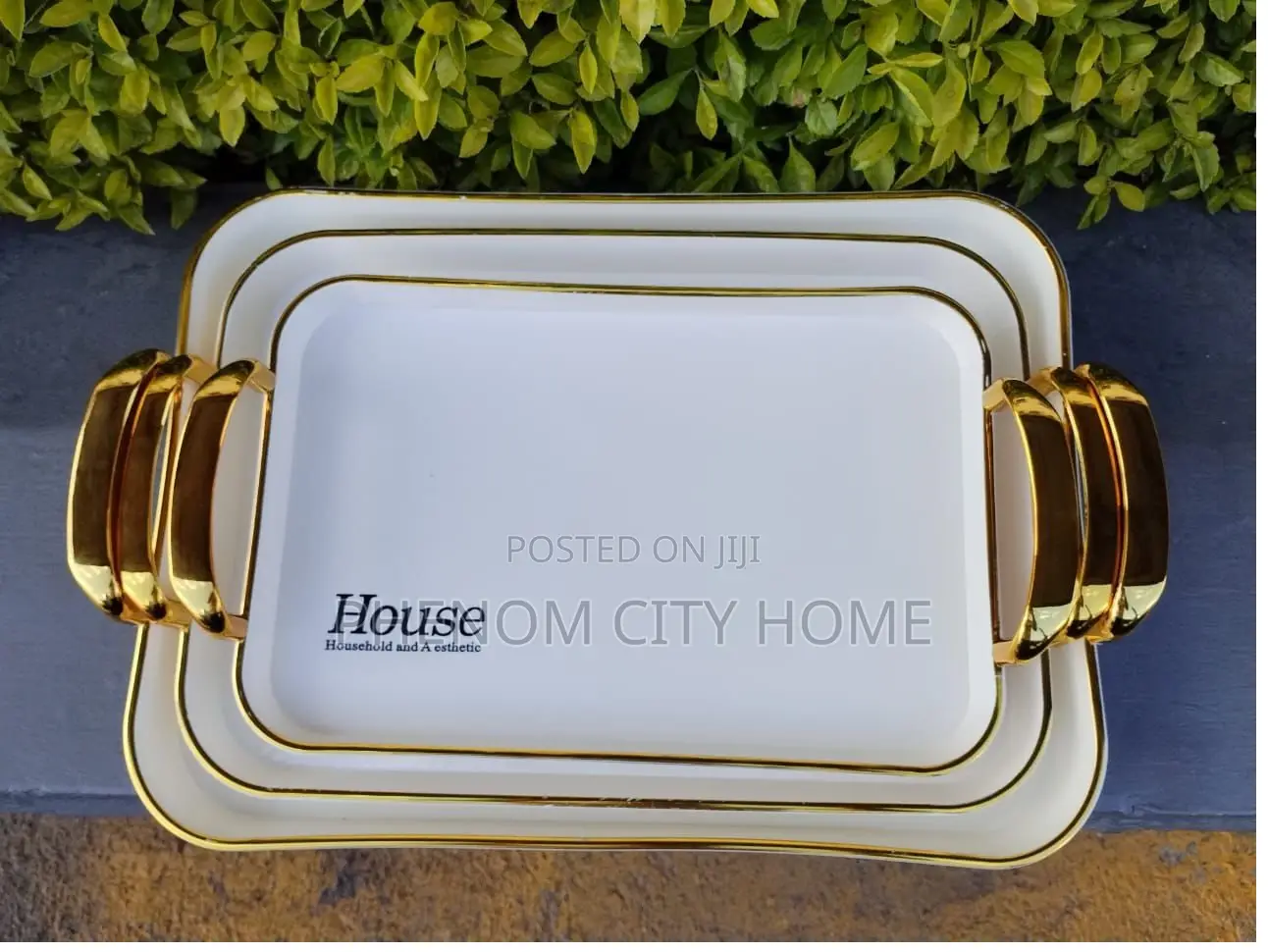 Set of 3 Trays Available