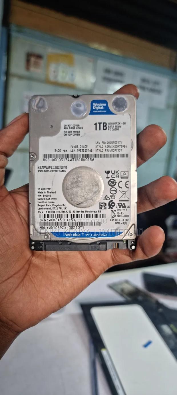 Internal 1tb Wd