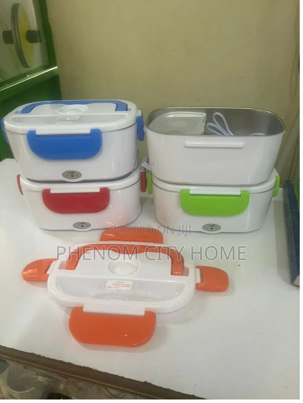 Electric Lunch Box Available