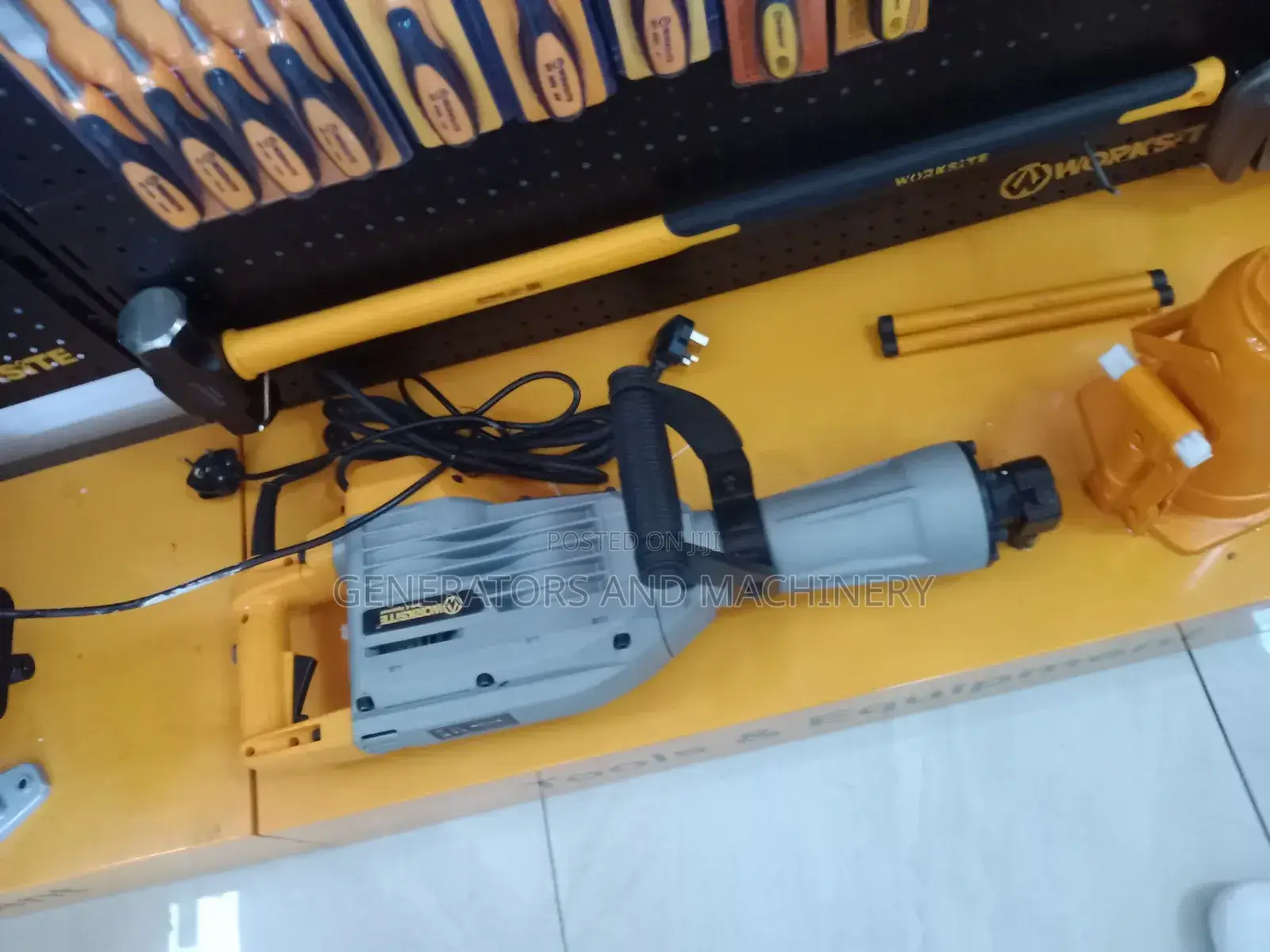 1900watts Hammer - Demolition