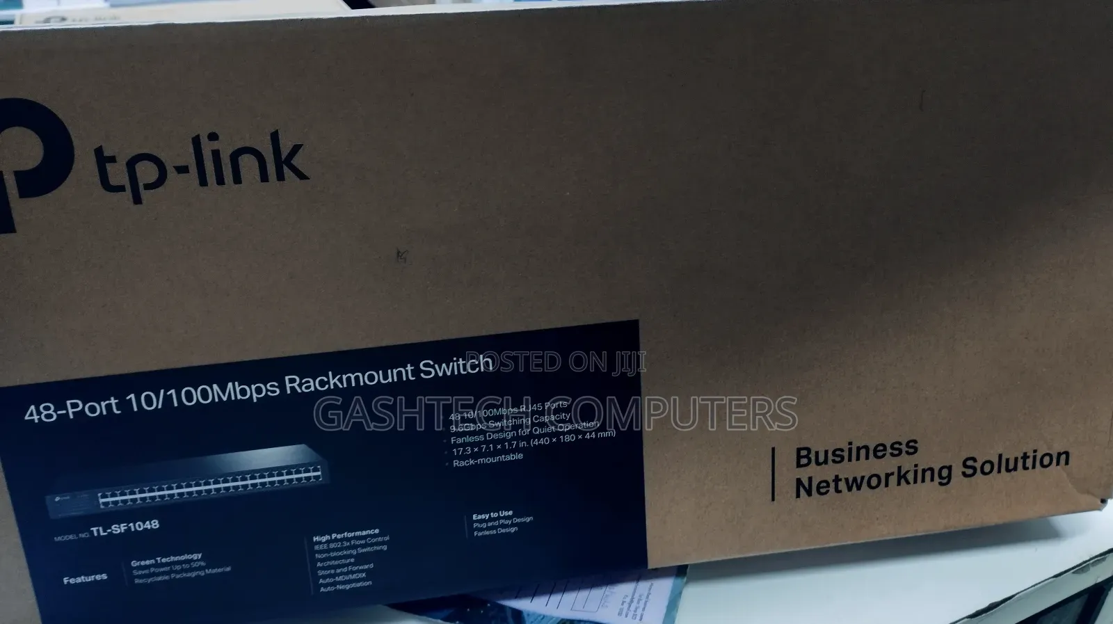 Tl-Sf1048 48-Port 10/100mbps Rackmount Switch