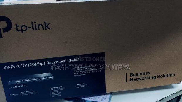 Tl-Sf1048 48-Port 10/100mbps Rackmount Switch