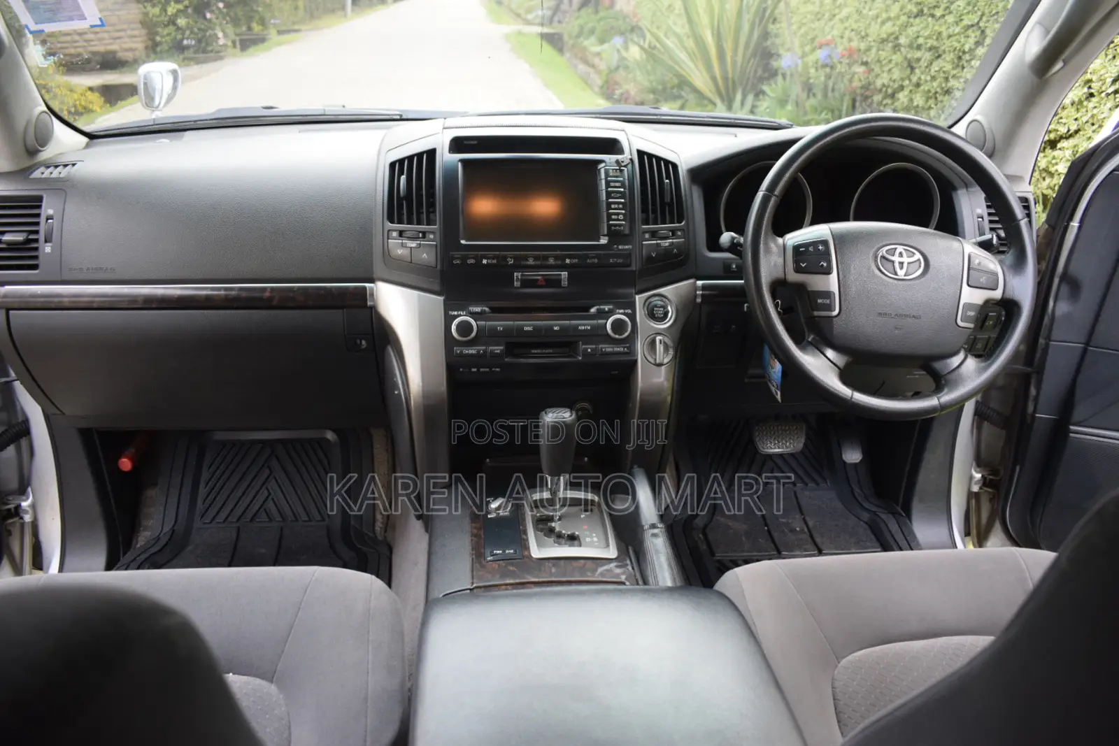 Toyota Land Cruiser 4.5 V8 VXR 2007 Silver