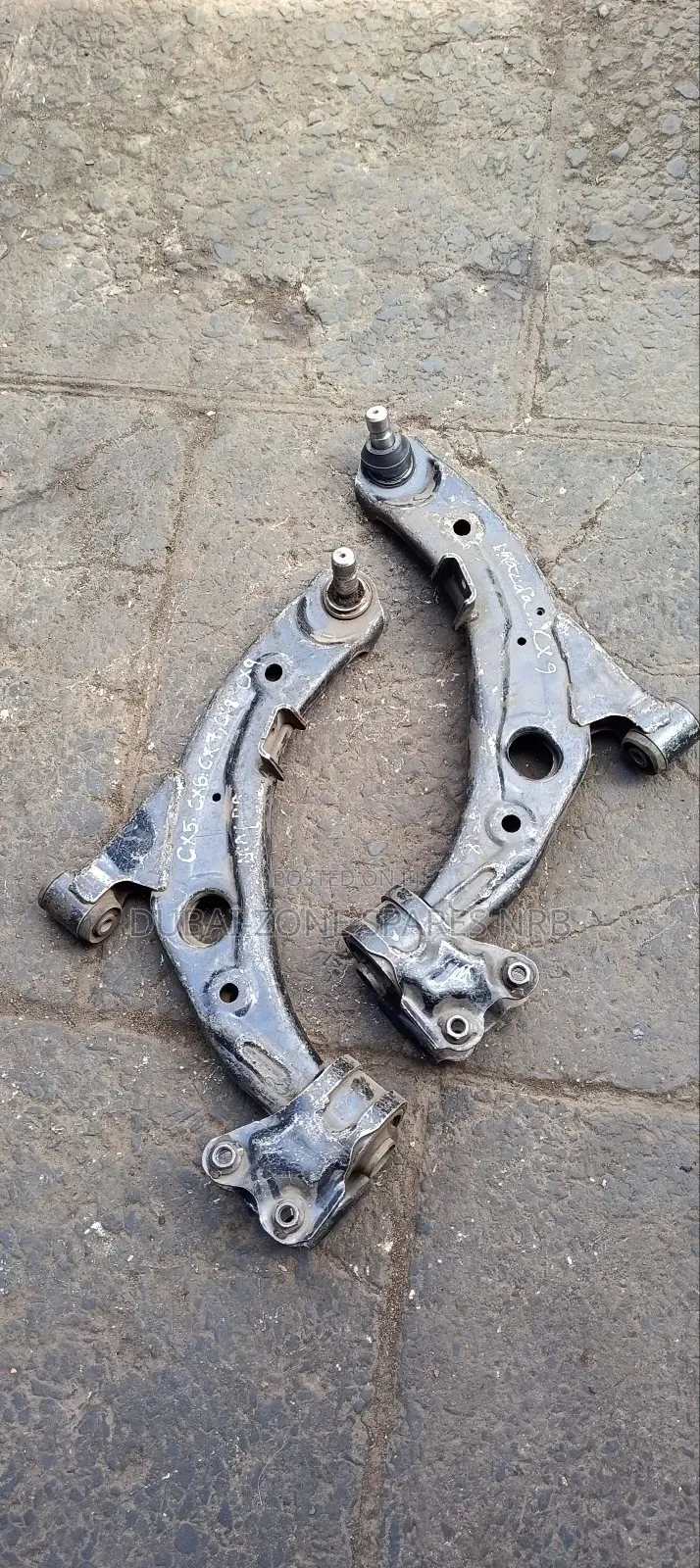 Mazda Cx5,Cx7,Cx9 Control Arms.