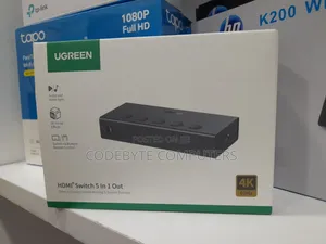 UGREEN HDMI Switch 5-in 1-Out