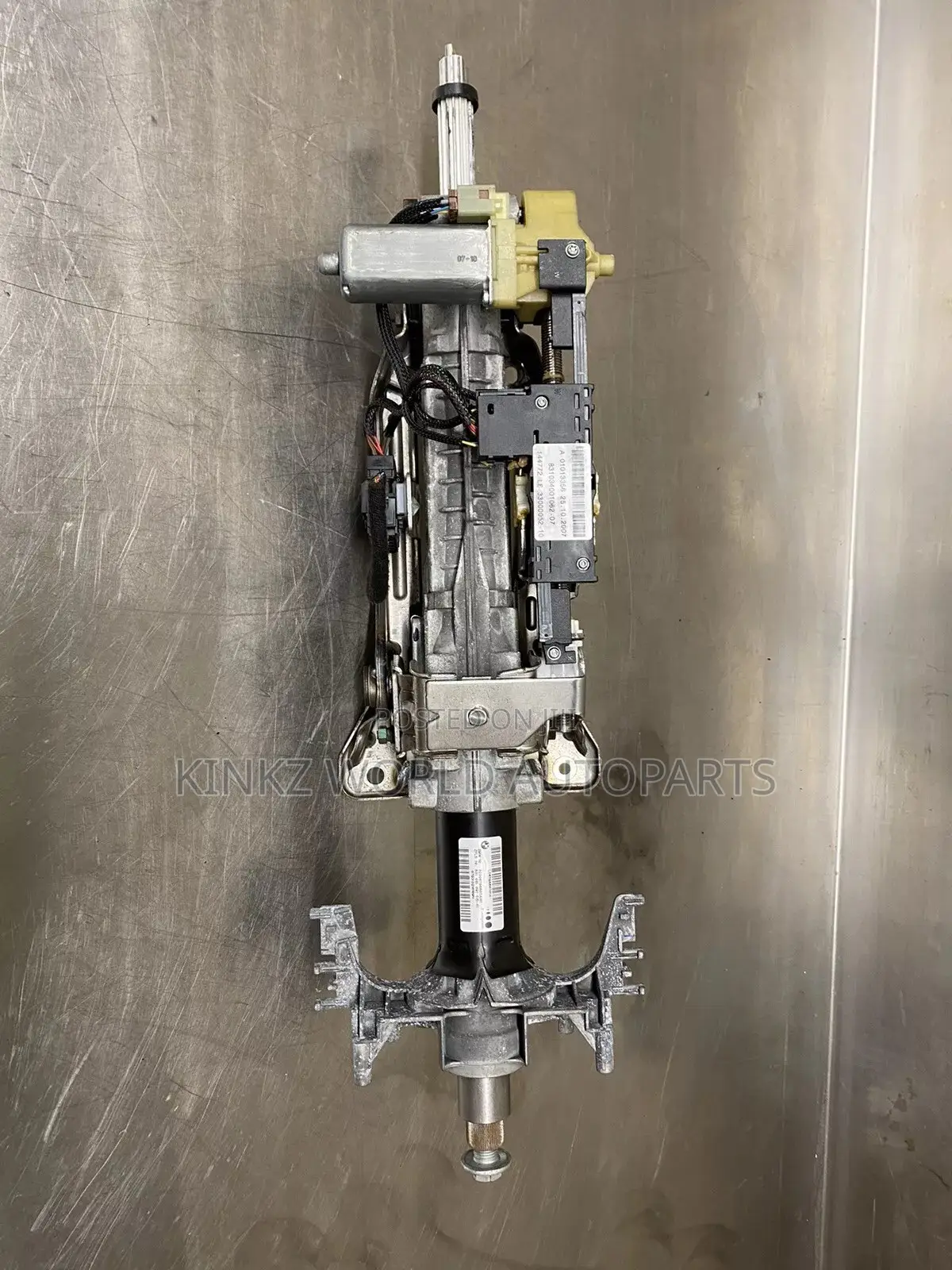 BMW X5 X6 Electric Steering Column Adjustment Motor 6786603