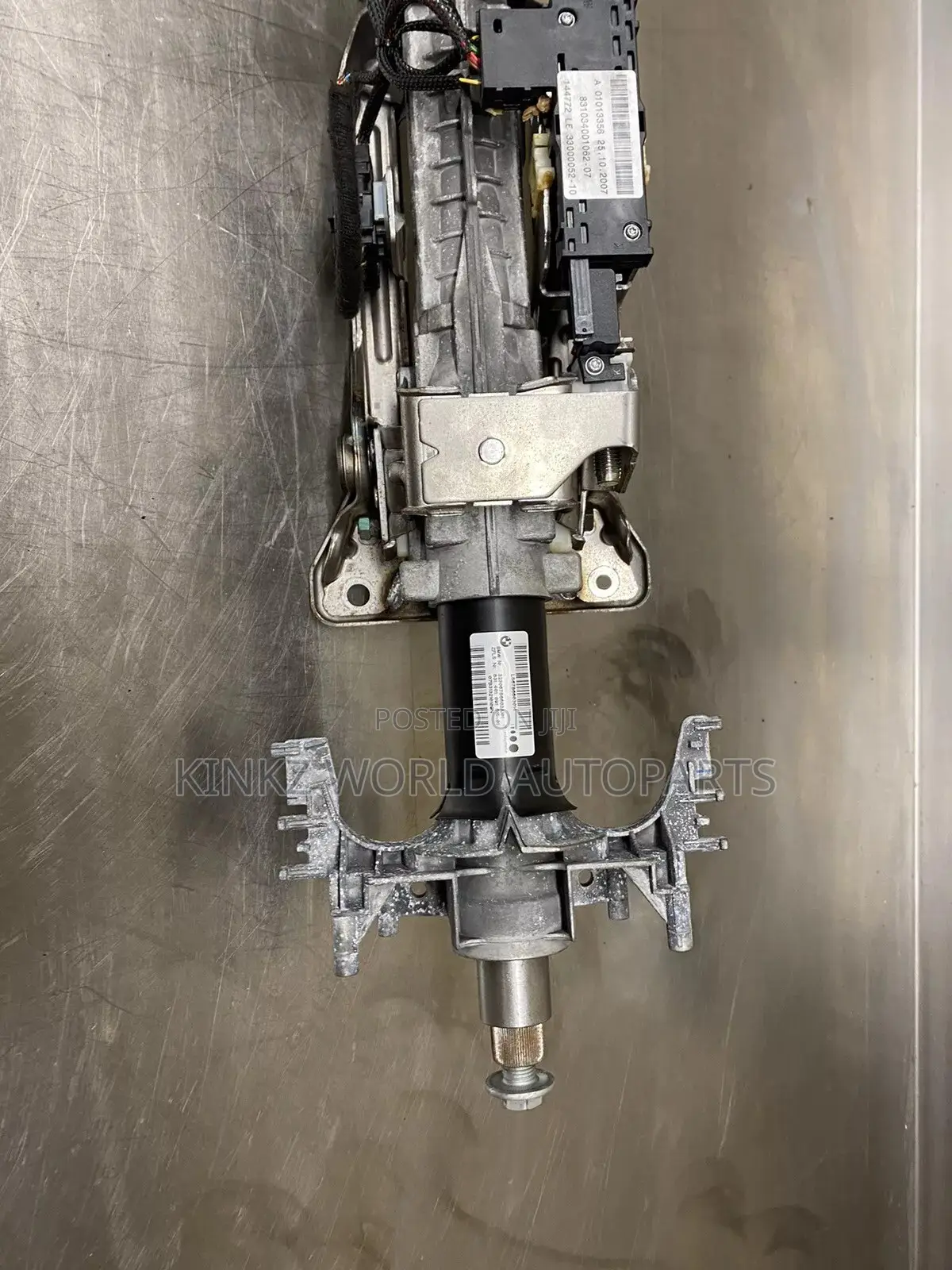 BMW X5 X6 Electric Steering Column Adjustment Motor 6786603