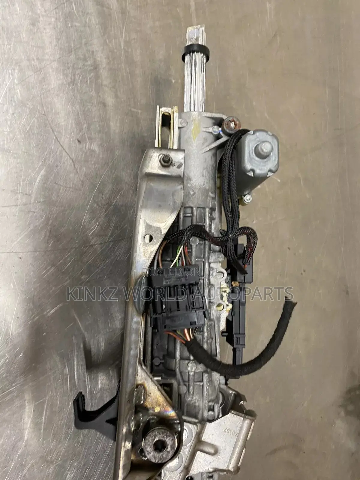 BMW X5 X6 Electric Steering Column Adjustment Motor 6786603