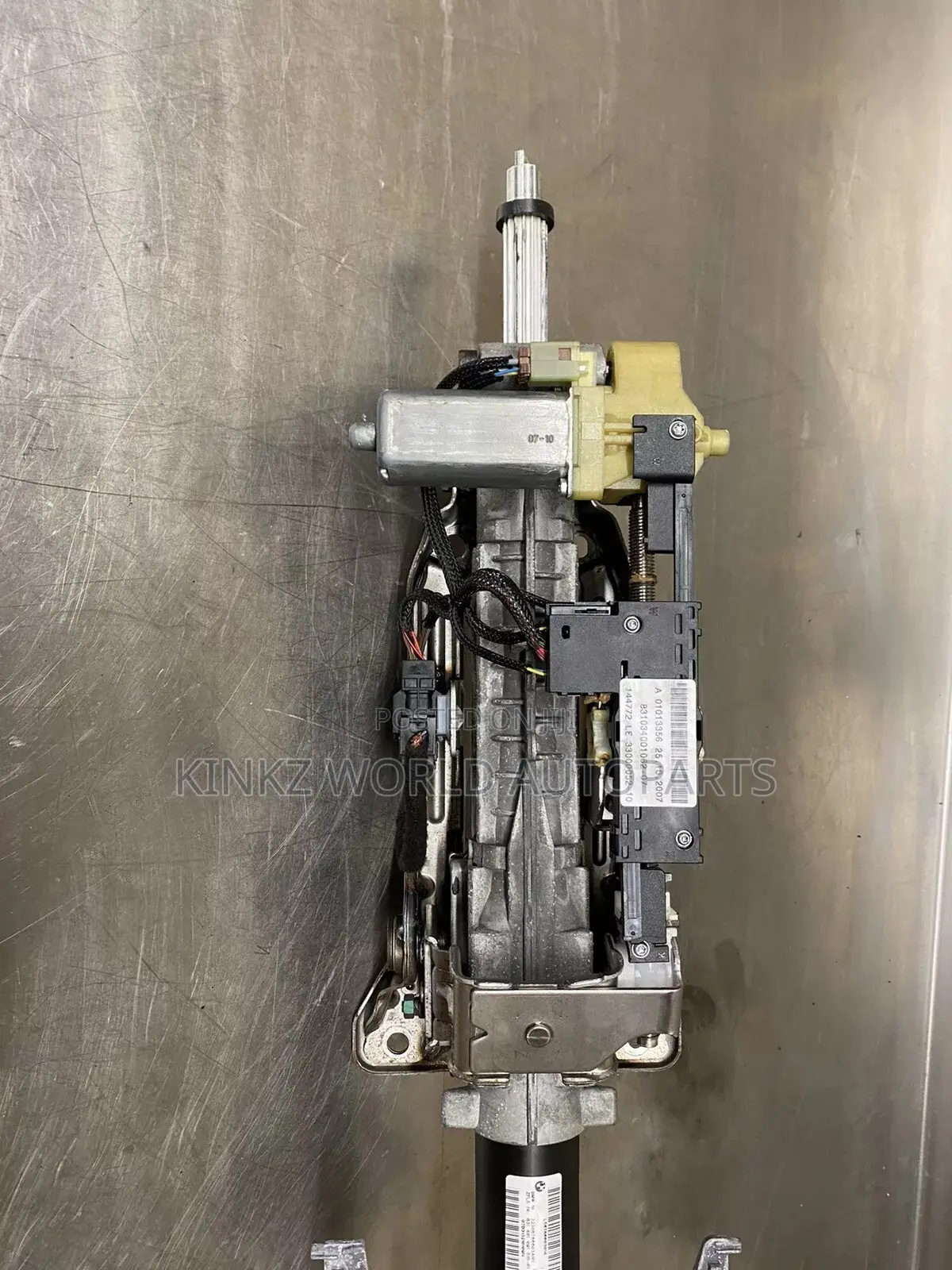 BMW X5 X6 Electric Steering Column Adjustment Motor 6786603