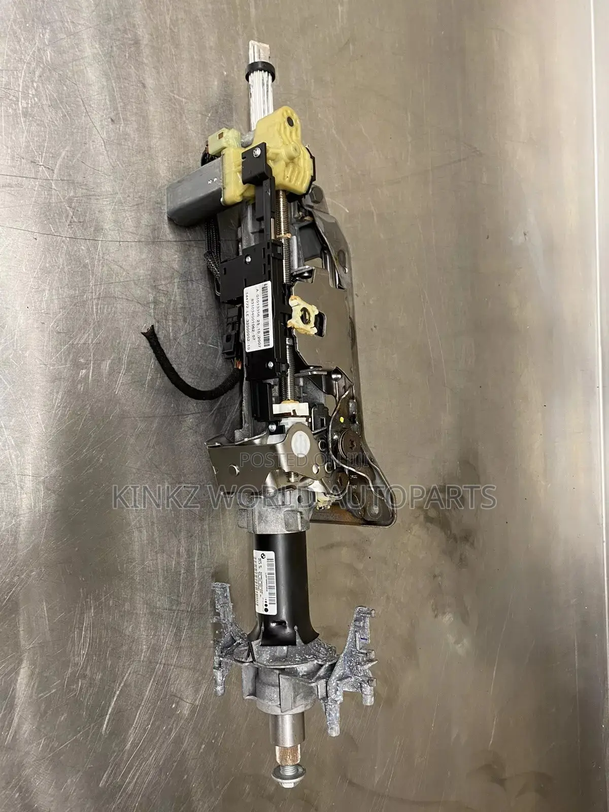 BMW X5 X6 Electric Steering Column Adjustment Motor 6786603