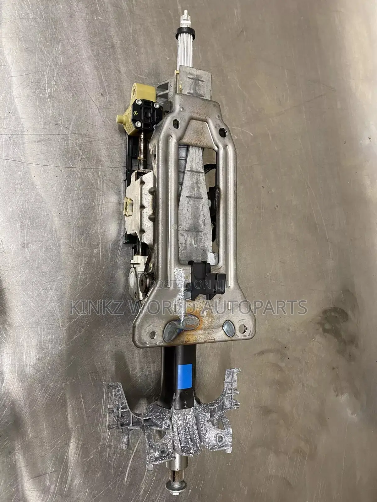 BMW X5 X6 Electric Steering Column Adjustment Motor 6786603