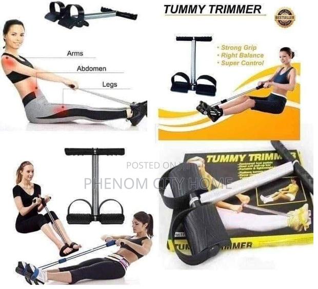 Tummy Trimmer Available