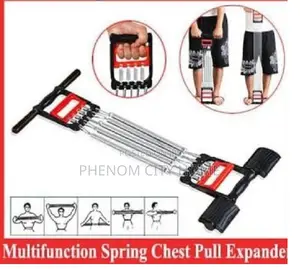 Chest Pill With Tummy Trimmer