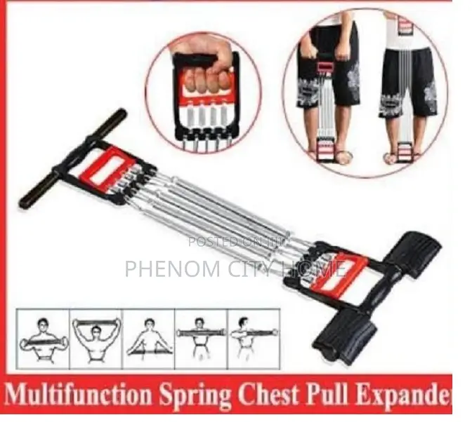 Chest Pill With Tummy Trimmer