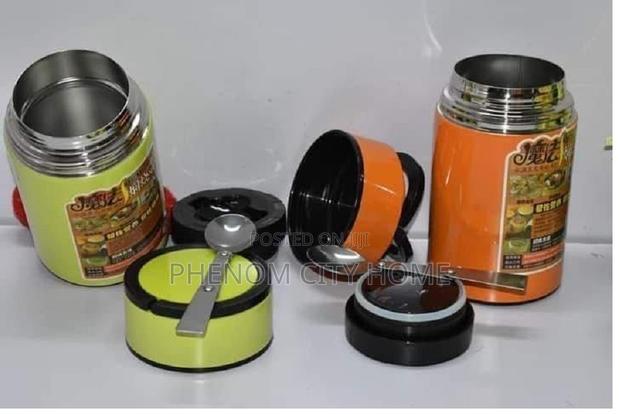 800ml Food Flask With Spoon - main view