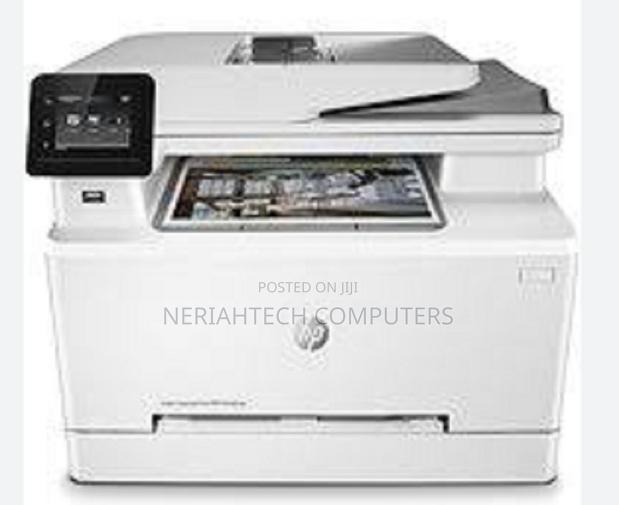 Hp Color Laserjet Pro MFP M182n Print Copy Scan - thumbnail 2