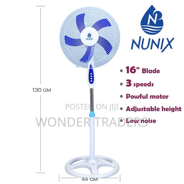 16 Inches Nunix Standing Fan - main view