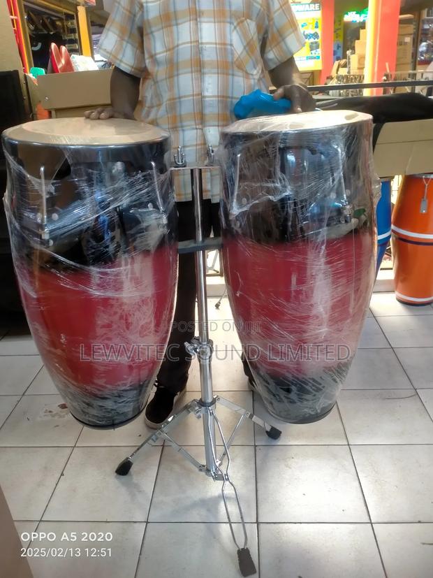 Imported Tumba Drums - main view