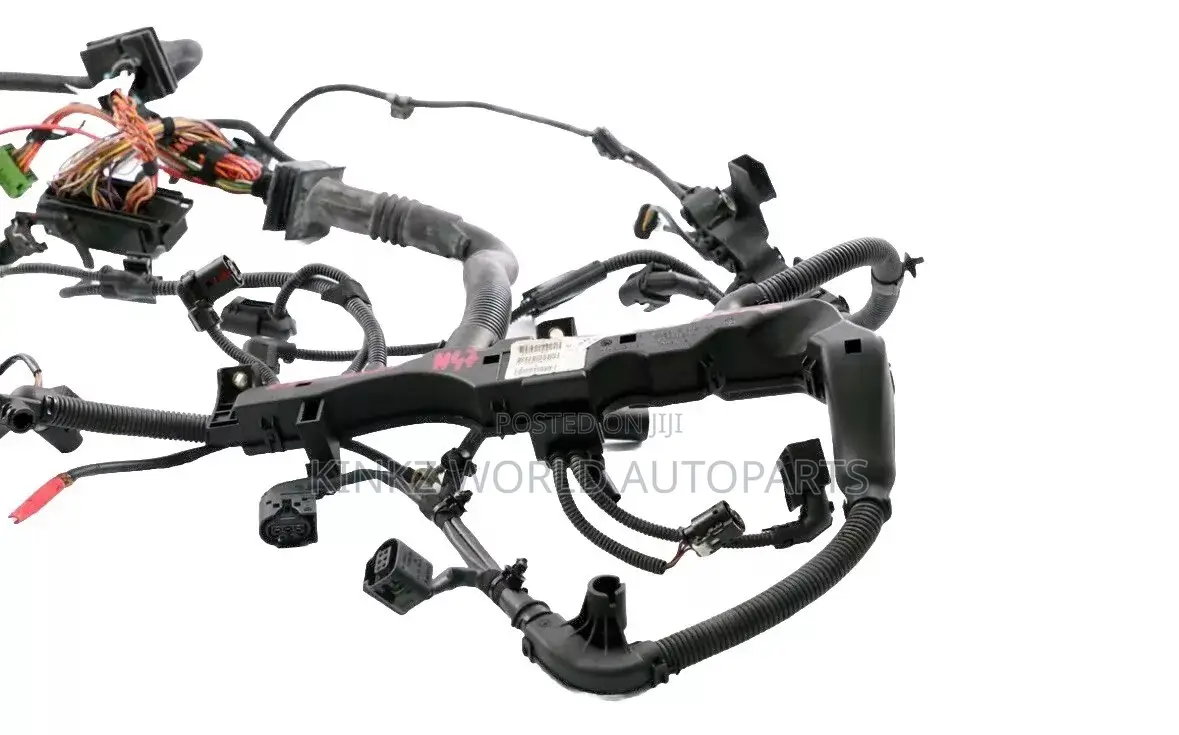 BMW E81,E87,E90 N47 Engine Wiring Loom 7802169 8507213
