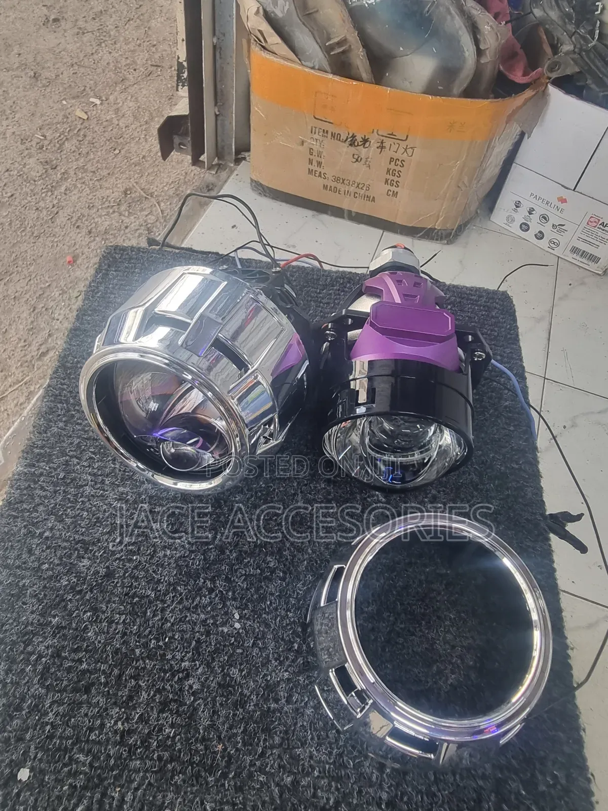 Single Laser 2.5 Biled Projectors