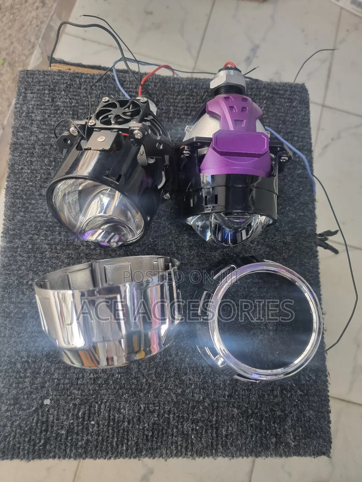 Single Laser 2.5 Biled Projectors