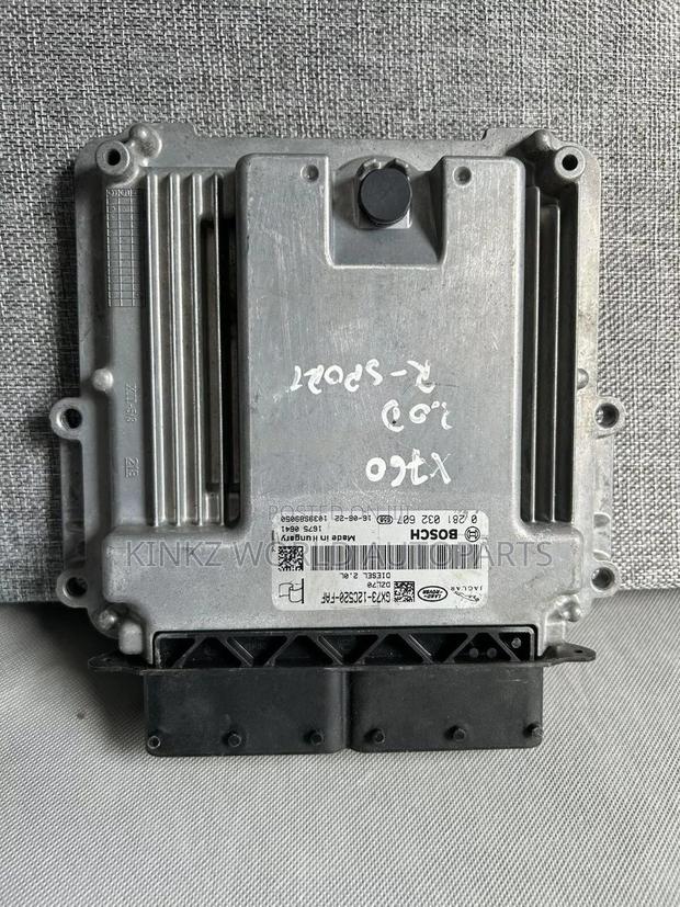 Jaguar XE Engine Control Unit Module ECU 2018 GX7312C520FAF - main view